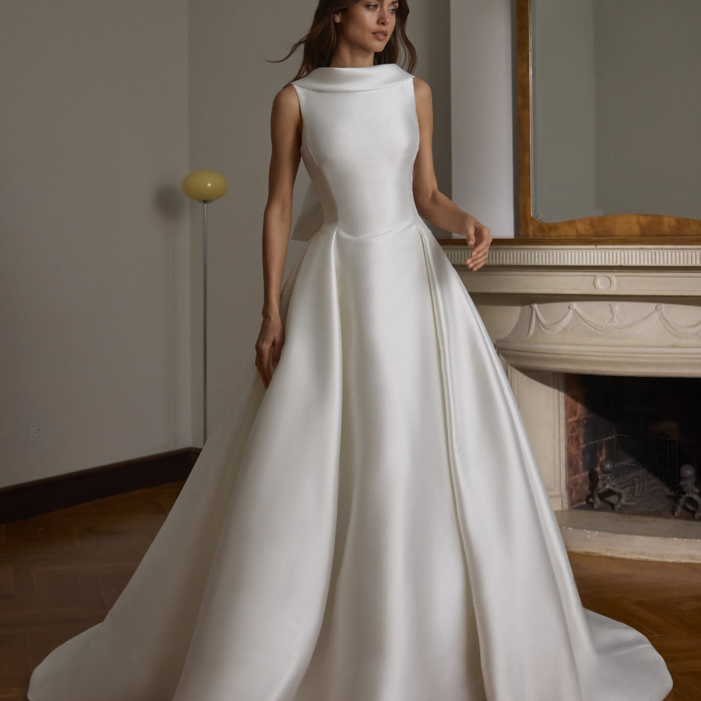 Νύφη που φοράει το San Patrick Lovnia dress