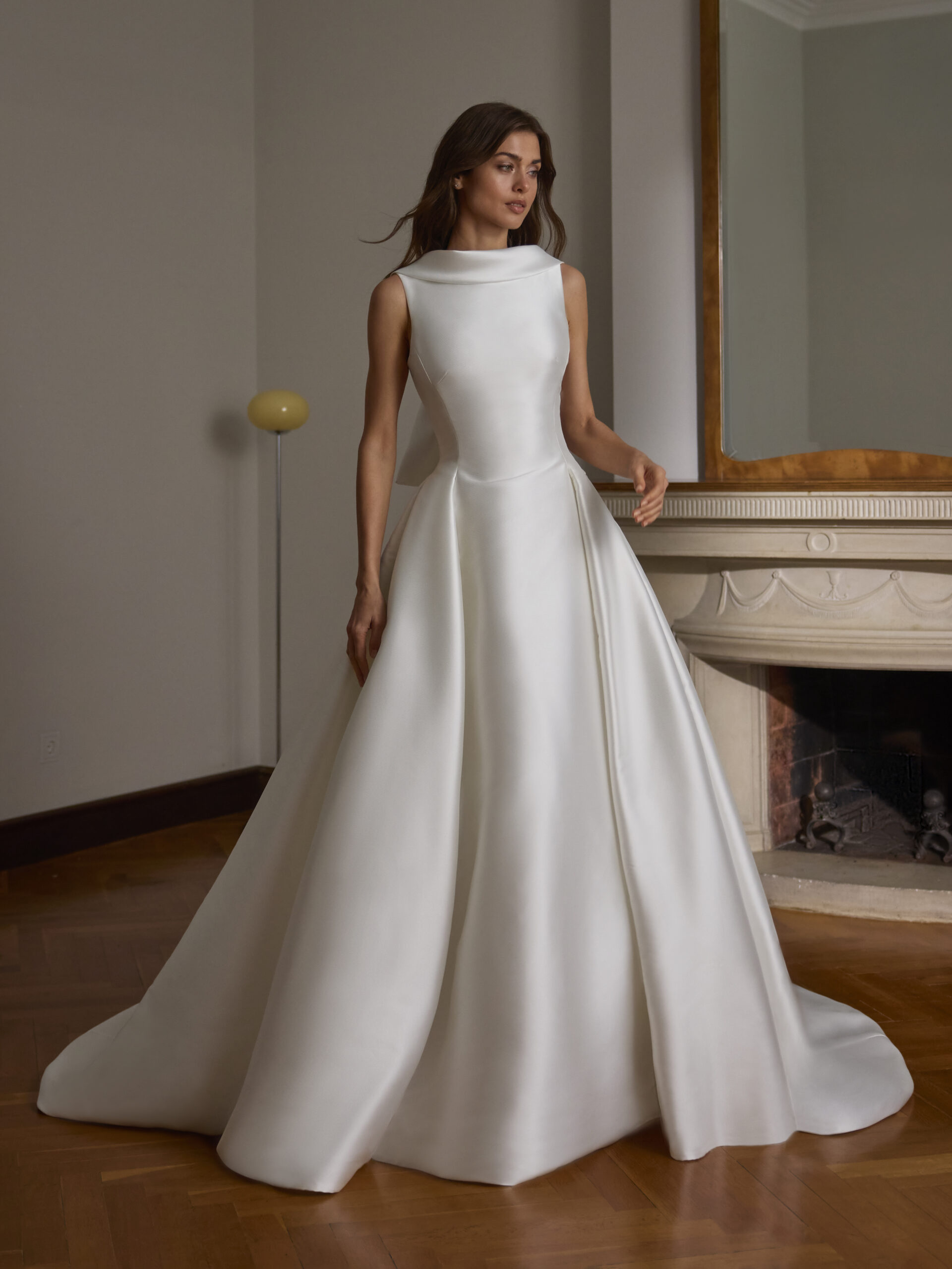 ST127AE1.665 Νύφη που φοράει το San Patrick Lovnia dress