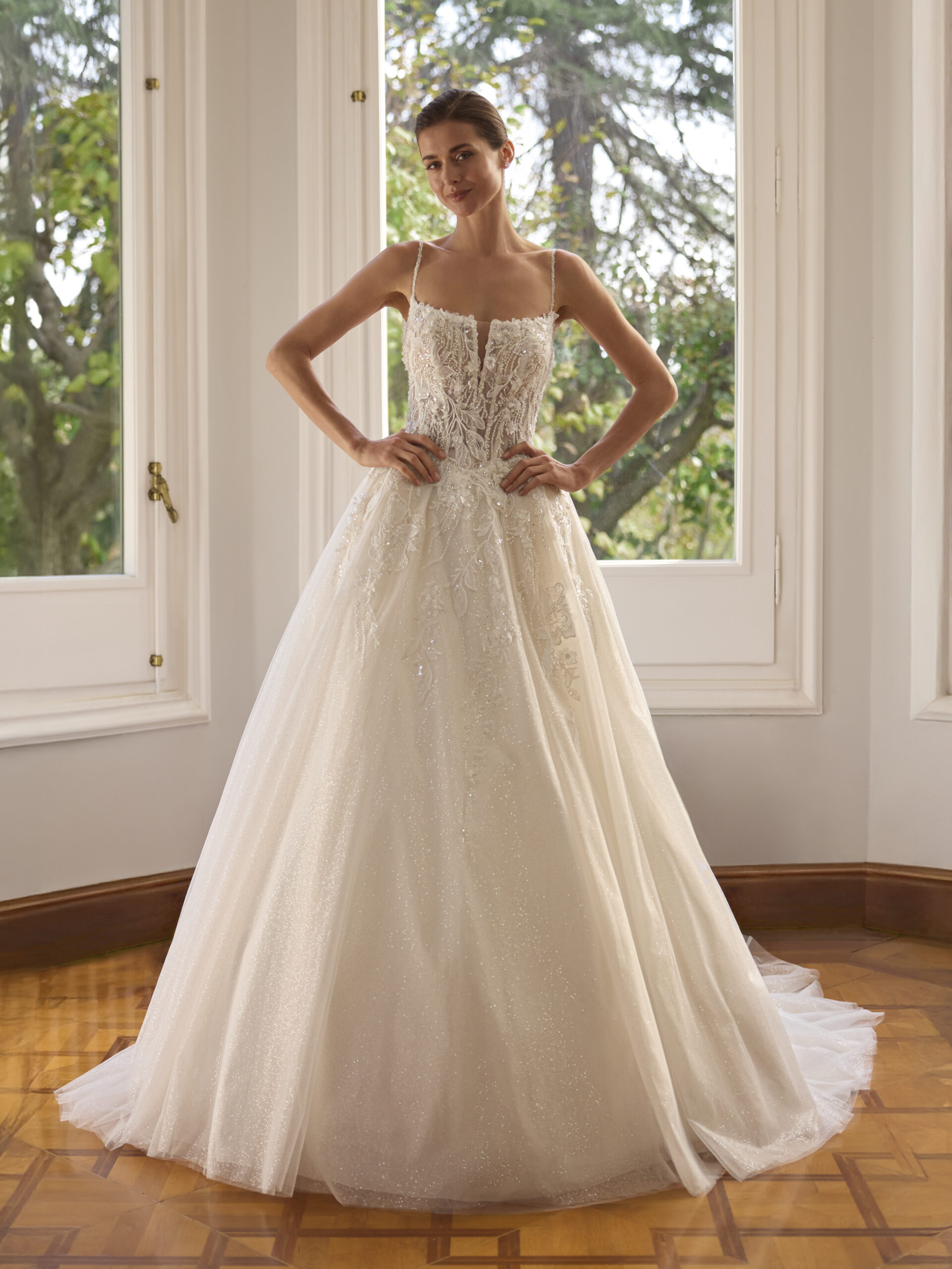 ST127EW1.69B Νύφη που φοράει το San Patrick Suffy dress