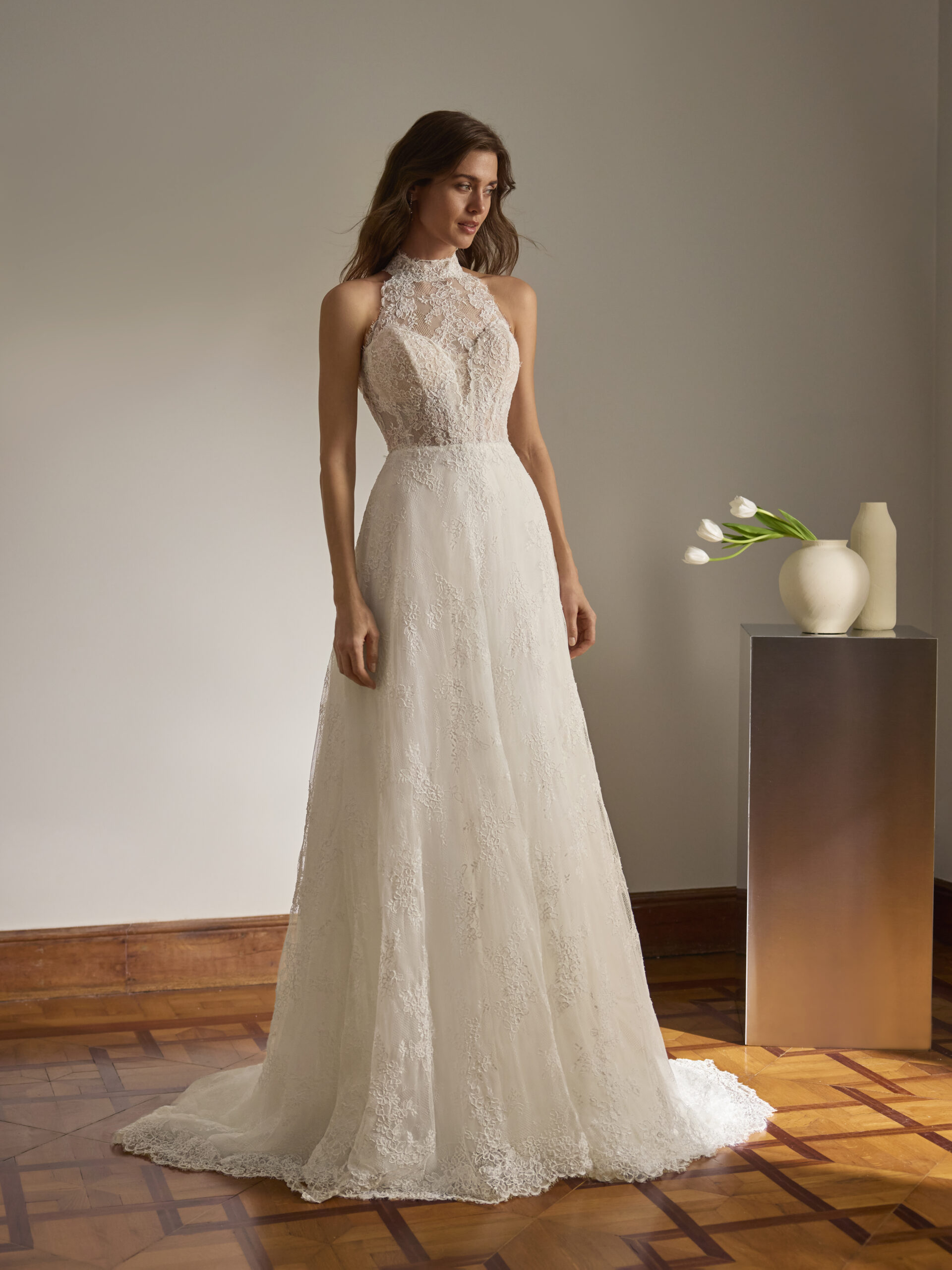 ST127CT1.665 Νύφη που φοράει το San Patrick Taimi dress