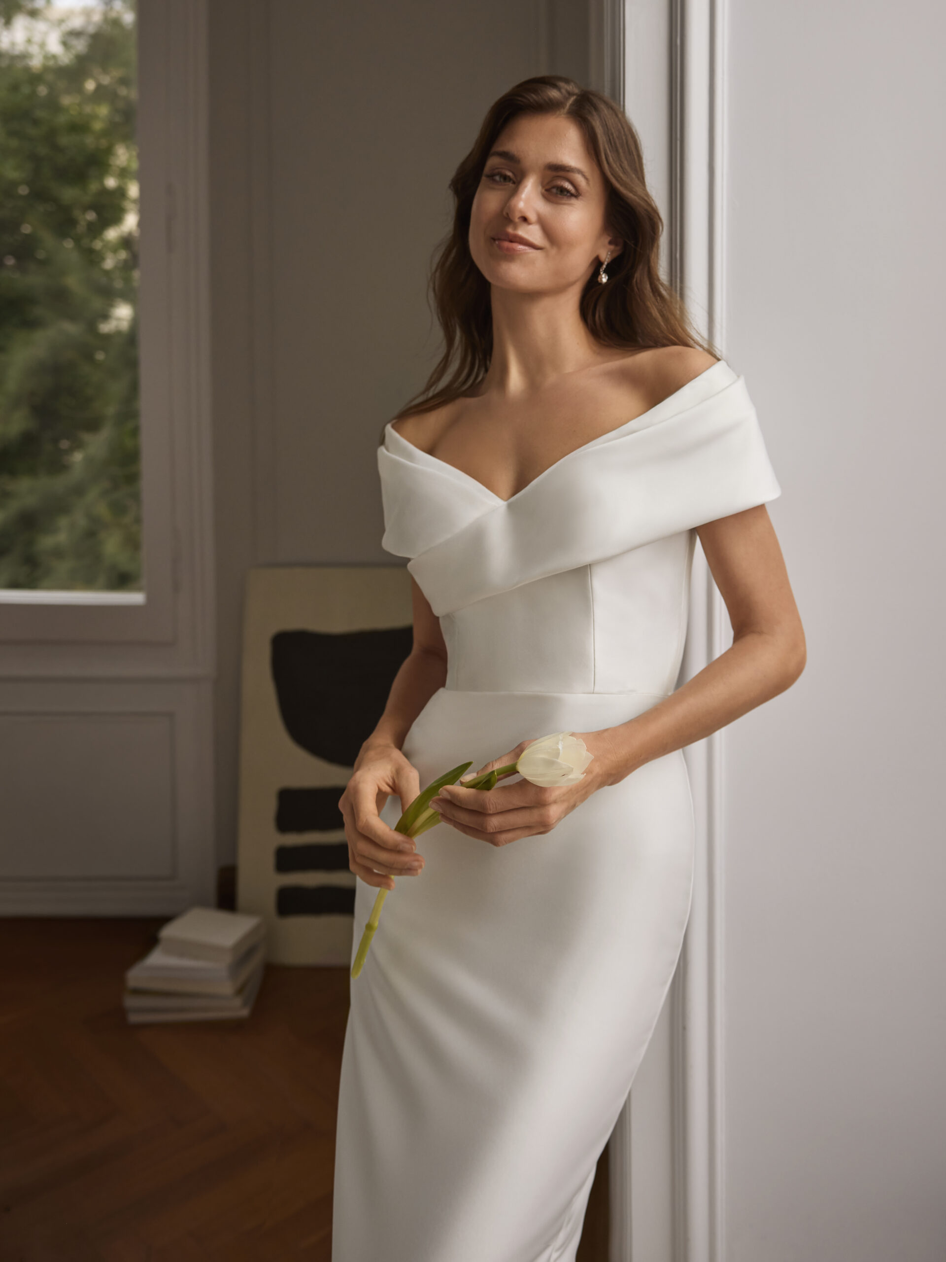 ST127AD Νύφη που φοράει το San Patrick Wincia dress
